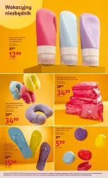 Gazetka promocyjna Rossmann - 28 maja - Gazetka - ważna od 13.06 do 13.06.2025 - strona 15 - produkty: Klapki, Opaska, Organizer, Opaska na oczy, Poduszka