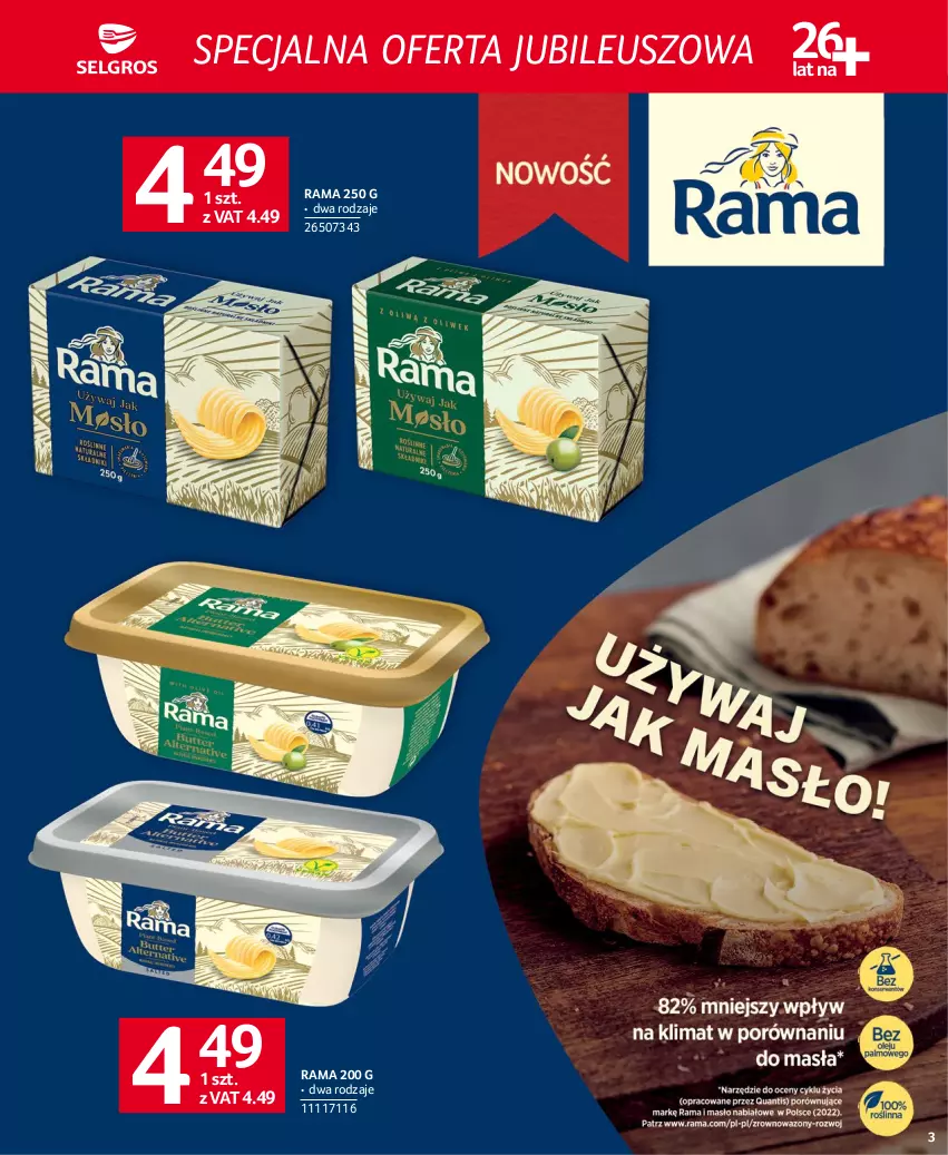 Gazetka promocyjna Selgros - Specjalna oferta jubileuszowa - ważna 04.05 do 30.06.2023 - strona 3 - produkty: Rama