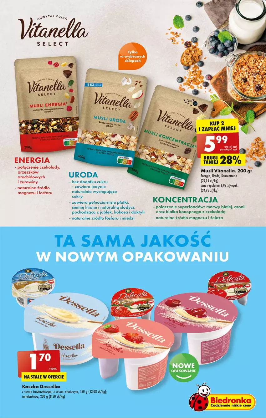 Gazetka promocyjna Biedronka - W tym tygodniu - ważna 11.07 do 16.07.2022 - strona 23 - produkty: Kokos, Magnez, Mus, Sos