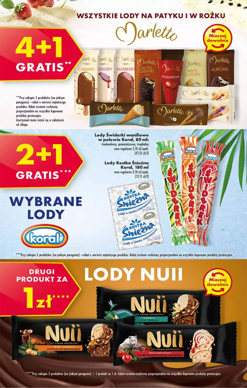 Gazetka promocyjna Biedronka - W tym tygodniu - ważna 11.07 do 16.07.2022 - strona 31 - produkty: Klej, Lody, Por