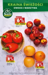 Gazetka promocyjna Biedronka - W tym tygodniu - Gazetka - ważna od 16.07 do 16.07.2022 - strona 12 - produkty: Warzywa, Sok, Gra, Papryka czerwona, Papryka, , Nektarynka, Owoce, Nektar