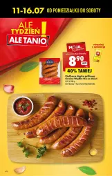 Gazetka promocyjna Biedronka - W tym tygodniu - Gazetka - ważna od 16.07 do 16.07.2022 - strona 4 - produkty: , Grill, Kiełbasa, Kiełbasa śląska