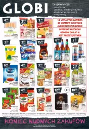 Gazetka promocyjna Carrefour - Gazetka Globi - Gazetka - ważna od 19.04 do 19.04.2021 - strona 2 - produkty: Piwa, Piwo, Ciastka, Nescafé, Kawa rozpuszczalna, Sos, Ser, Mus, Gra, Namysłów, Parówki, Kawa, Kosz, Mlekovita, Sante, Desperados, Lion, Tetley, Pudliszki, Herbata, Kamis, Harnaś, Oreo, Granola, Pomidory, Kozel, Knorr, Mleko