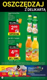 Gazetka promocyjna Delikatesy Centrum - Gazetka DC45 czw-sr - Gazetka - ważna od 22.11 do 22.11.2023 - strona 24 - produkty: Sok, Rum, Jogurt, Activia, Tymbark, Mobil, LG