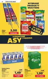 Gazetka promocyjna Netto - Gazetka spożywcza - Gazetka - ważna od 31.12 do 31.12.2021 - strona 2 - produkty: Piwa, Piwo, Gra, Carlsberg