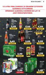 Gazetka promocyjna Netto - Gazetka spożywcza - Gazetka - ważna od 31.12 do 31.12.2021 - strona 9 - produkty: Piwa, Piwo, Ser, Gra, Kawa, Heineken, Desperados, Karmi, Captain Jack