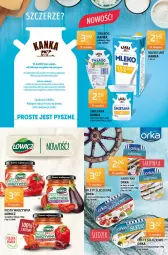 Gazetka promocyjna ABC - Gazetka - Gazetka - ważna od 21.10 do 21.10.2021 - strona 3 - produkty: Sos, Twaróg, Sardynki, Pasta warzywna, Olej, Orka, Mleko