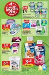 Gazetka promocyjna Auchan - WIELKA MOC Niskich Cen Hipermarket - Gazetka - ważna od 09.04 do 09.04.2025 - strona 19 - produkty: Jogurt naturalny, Ser, Twaróg, Zott, Jogurt, Mlekovita, Twaróg półtłusty, Napój mleczny, Deser, Napój, Mleko