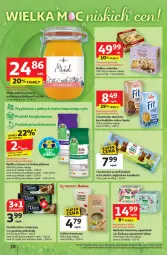 Gazetka promocyjna Auchan - WIELKA MOC Niskich Cen Hipermarket - Gazetka - ważna od 09.04 do 09.04.2025 - strona 22 - produkty: Ciastka, Ryż, Cukier, Wafle, Sante, Vitax, Miód, Babka, Cukier trzcinowy, Herbata, Nektar