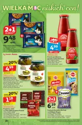 Gazetka promocyjna Auchan - WIELKA MOC Niskich Cen Hipermarket - Gazetka - ważna od 09.04 do 09.04.2025 - strona 30 - produkty: Mokra karma, Dawtona, Prymat, Ser, Ogórki konserwowe, Rust, Przyprawy, Pieprz, Bazyl, Felix, Pedigree