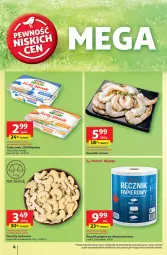 Gazetka promocyjna Auchan - WIELKA MOC Niskich Cen Hipermarket - Gazetka - ważna od 09.04 do 09.04.2025 - strona 4 - produkty: Papier, Ręcznik, Krewetki, Twój Smak