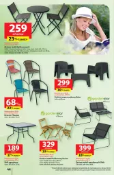 Gazetka promocyjna Auchan - WIELKA MOC Niskich Cen Hipermarket - Gazetka - ważna od 09.04 do 09.04.2025 - strona 50 - produkty: Gra, Stolik, Stół, Sofa, Krzesło, Fa