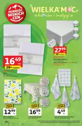 Gazetka promocyjna Auchan - WIELKA MOC Niskich Cen Hipermarket - Gazetka - ważna od 09.04 do 09.04.2025 - strona 54 - produkty: Por, Obrus, Fa