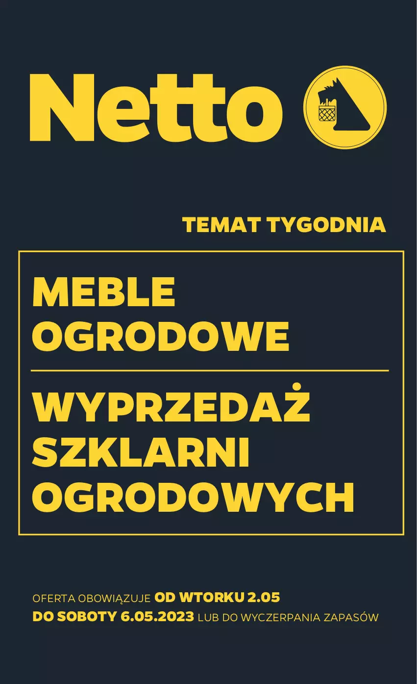 Gazetka promocyjna Netto - Akcesoria i dodatki - ważna 02.05 do 06.05.2023 - strona 1 - produkty: Meble