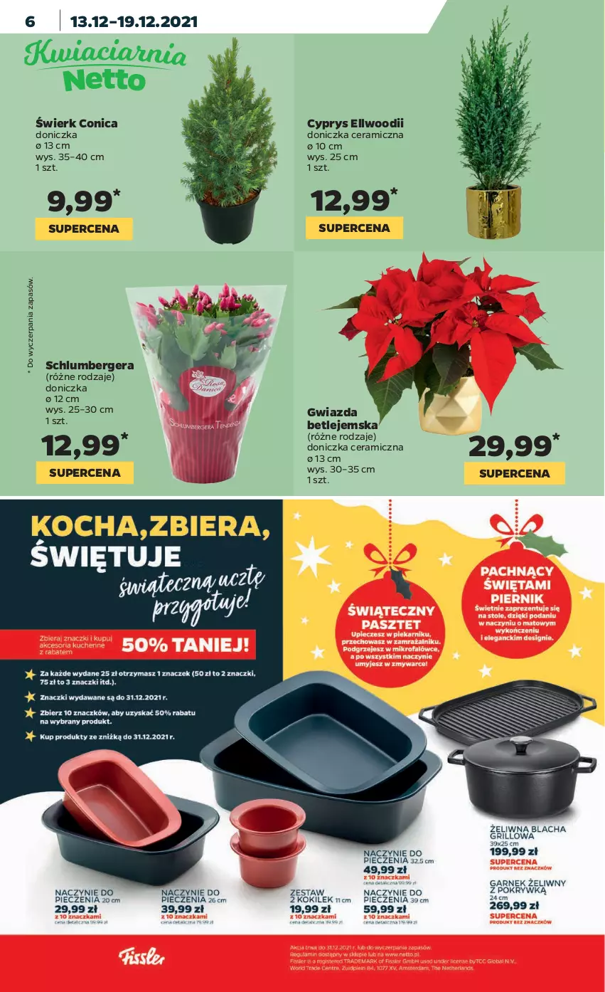 Gazetka promocyjna Netto - Gazetka spożywcza - ważna 13.12 do 19.12.2021 - strona 6 - produkty: Gwiazda