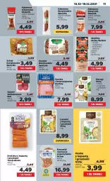 Gazetka promocyjna Netto - Gazetka spożywcza - Gazetka - ważna od 19.12 do 19.12.2021 - strona 11 - produkty: Pierogi, Salami, Krokiety, Bell, Madej Wróbel, Pasztet, Szynka, Virtu, Kapustą, Morliny, Krewetki, Kabanos, Olewnik