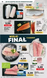 Gazetka promocyjna Netto - Gazetka spożywcza - Gazetka - ważna od 19.12 do 19.12.2021 - strona 18 - produkty: Ser, Por, Zupa, Karp, Filet z mintaja, Pstrąg, Mintaj, Fa