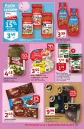 Gazetka promocyjna Auchan - Rysuje się doskonały wybór na śniadanie Supermarkety - Gazetka - ważna od 04.08 do 04.08.2021 - strona 5 - produkty: Ketchup, Earl Grey, Dawtona, Sos, Ser, Ogórki konserwowe, Herbata czarna, Wawel, Konfitura, Czekolada, Rolnik, Herbata, Olej, Herbapol, Fa