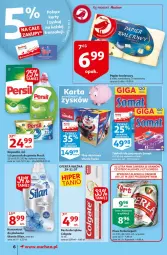 Gazetka promocyjna Auchan - Rysuje się doskonały wybór na śniadanie Supermarkety - Gazetka - ważna od 04.08 do 04.08.2021 - strona 6 - produkty: Piwa, Piwo, Rum, Por, Gin, Gra, Papier, Proszek do prania, Persil, Pasta do zębów, Papier toaletowy, Perła, Silan, Colgate, Control, LG