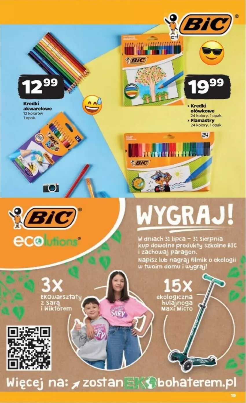 Gazetka promocyjna Netto - ważna 31.07 do 01.09.2023 - strona 11 - produkty: BIC, Gra