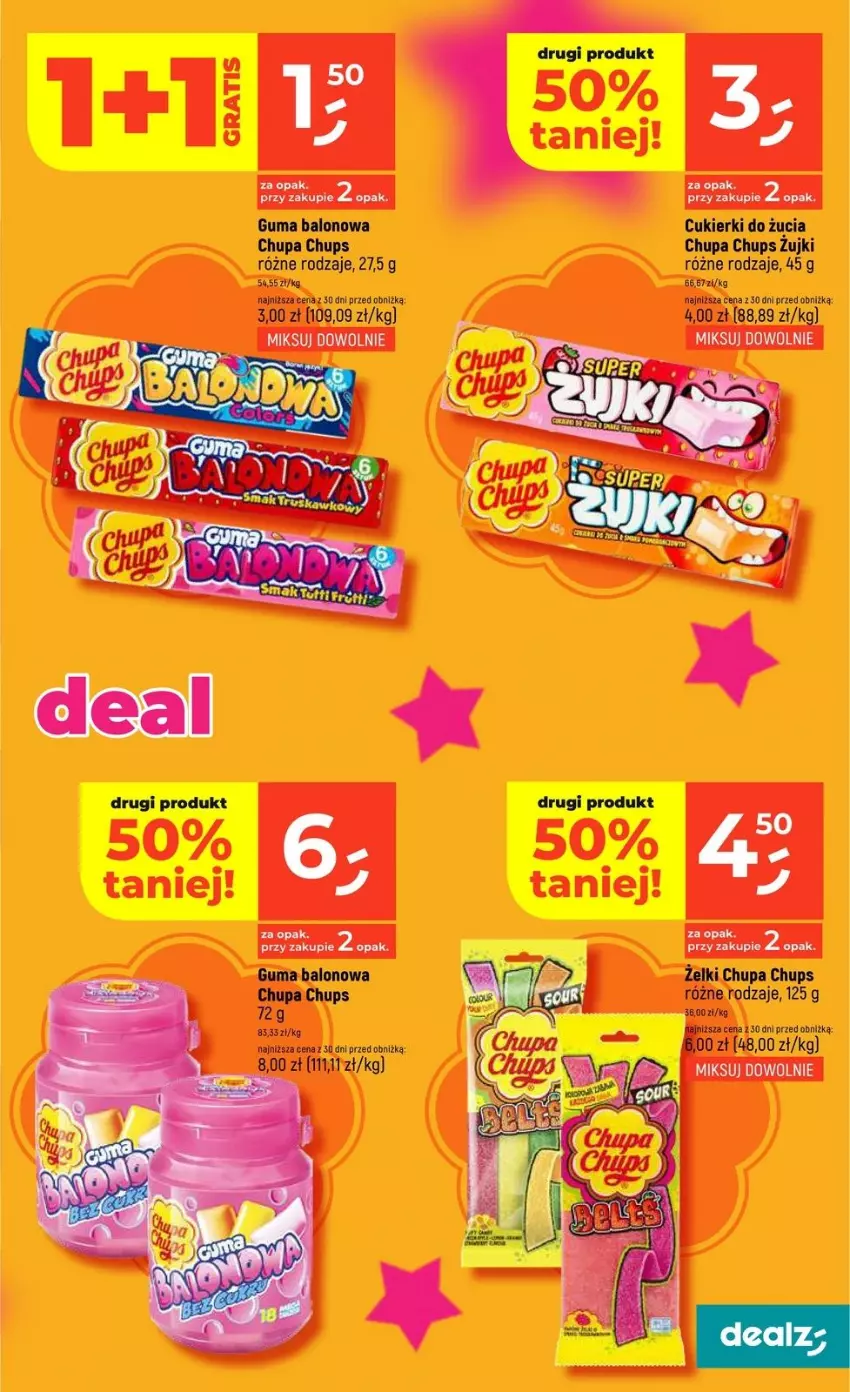 Gazetka promocyjna Dealz - NOWA GAZETKA - ważna 08.01 do 14.01.2026 - strona 11 - produkty: Chupa Chups, Fa