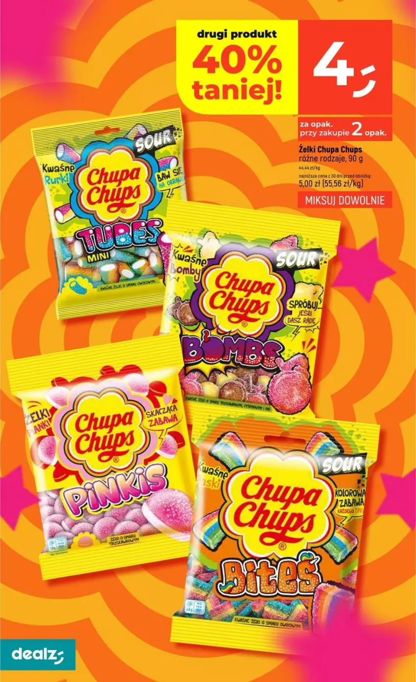 Gazetka promocyjna Dealz - NOWA GAZETKA - ważna 08.01 do 14.01.2026 - strona 12 - produkty: Chupa Chups