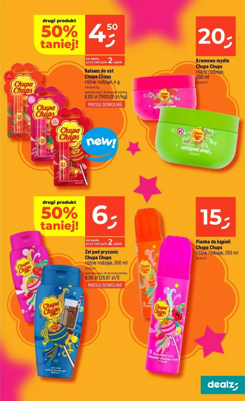 Gazetka promocyjna Dealz - NOWA GAZETKA - ważna 08.01 do 14.01.2026 - strona 15 - produkty: Balsam do ust, Chupa Chups