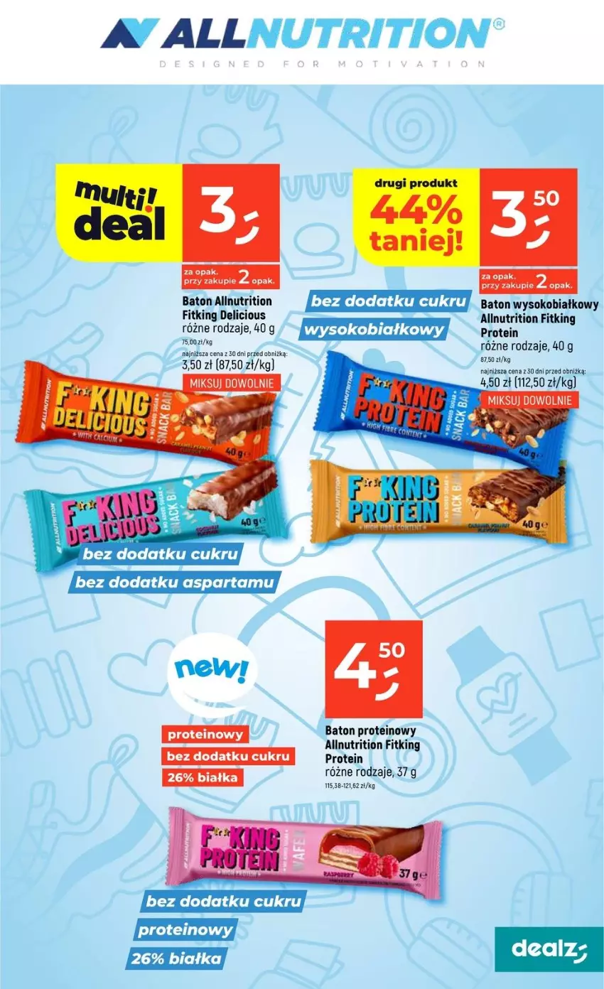 Gazetka promocyjna Dealz - NOWA GAZETKA - ważna 08.01 do 14.01.2026 - strona 19 - produkty: Baton