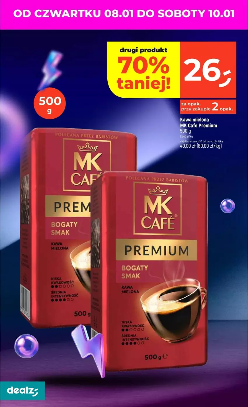 Gazetka promocyjna Dealz - NOWA GAZETKA - ważna 08.01 do 14.01.2026 - strona 2