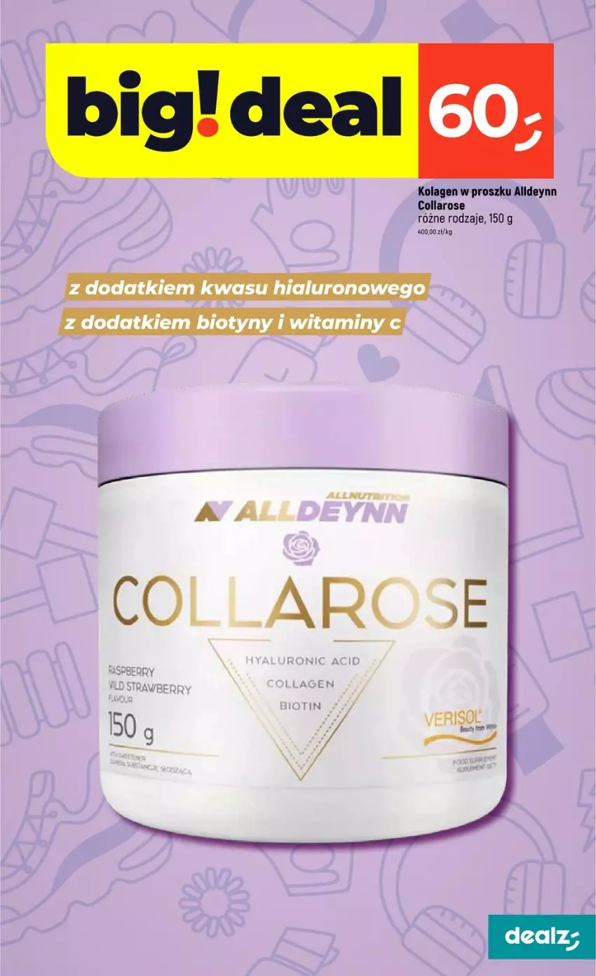 Gazetka promocyjna Dealz - NOWA GAZETKA - ważna 08.01 do 14.01.2026 - strona 21 - produkty: Kolagen