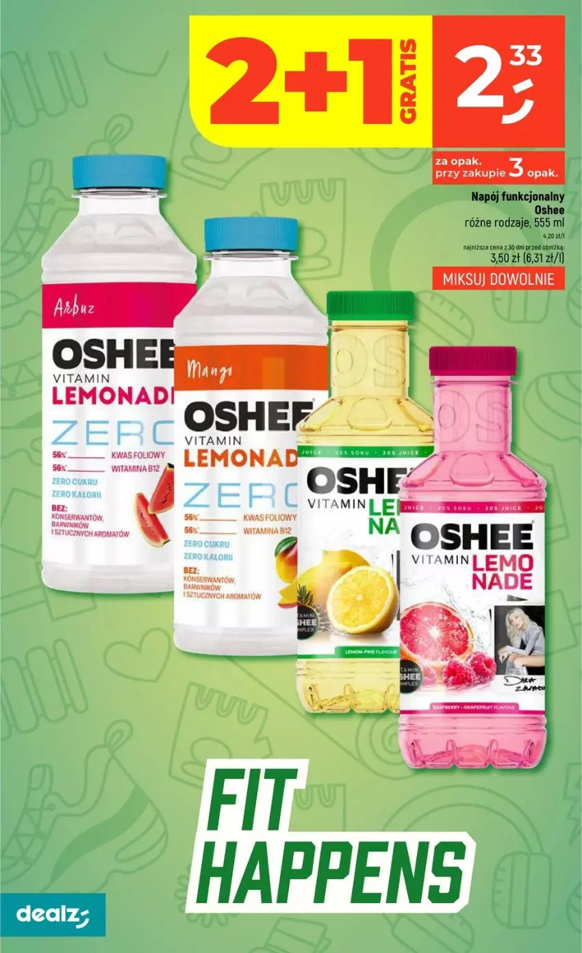 Gazetka promocyjna Dealz - NOWA GAZETKA - ważna 08.01 do 14.01.2026 - strona 22 - produkty: Gra, Napój, Oshee, Ser