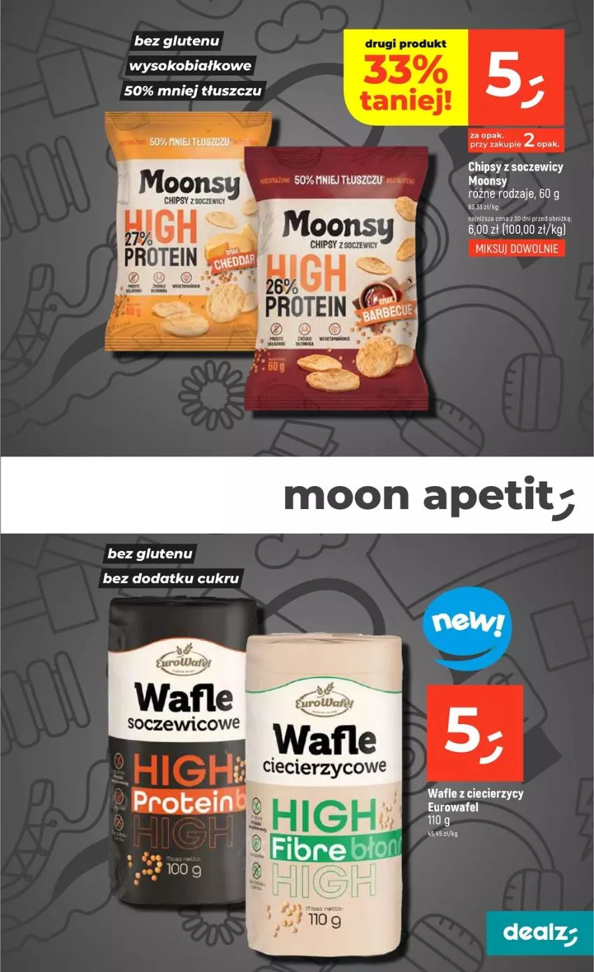 Gazetka promocyjna Dealz - NOWA GAZETKA - ważna 08.01 do 14.01.2026 - strona 25 - produkty: Chipsy, Sok, Wafle