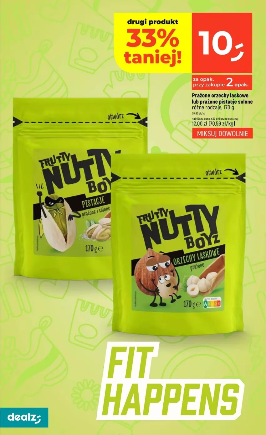 Gazetka promocyjna Dealz - NOWA GAZETKA - ważna 08.01 do 14.01.2026 - strona 26 - produkty: Pistacje