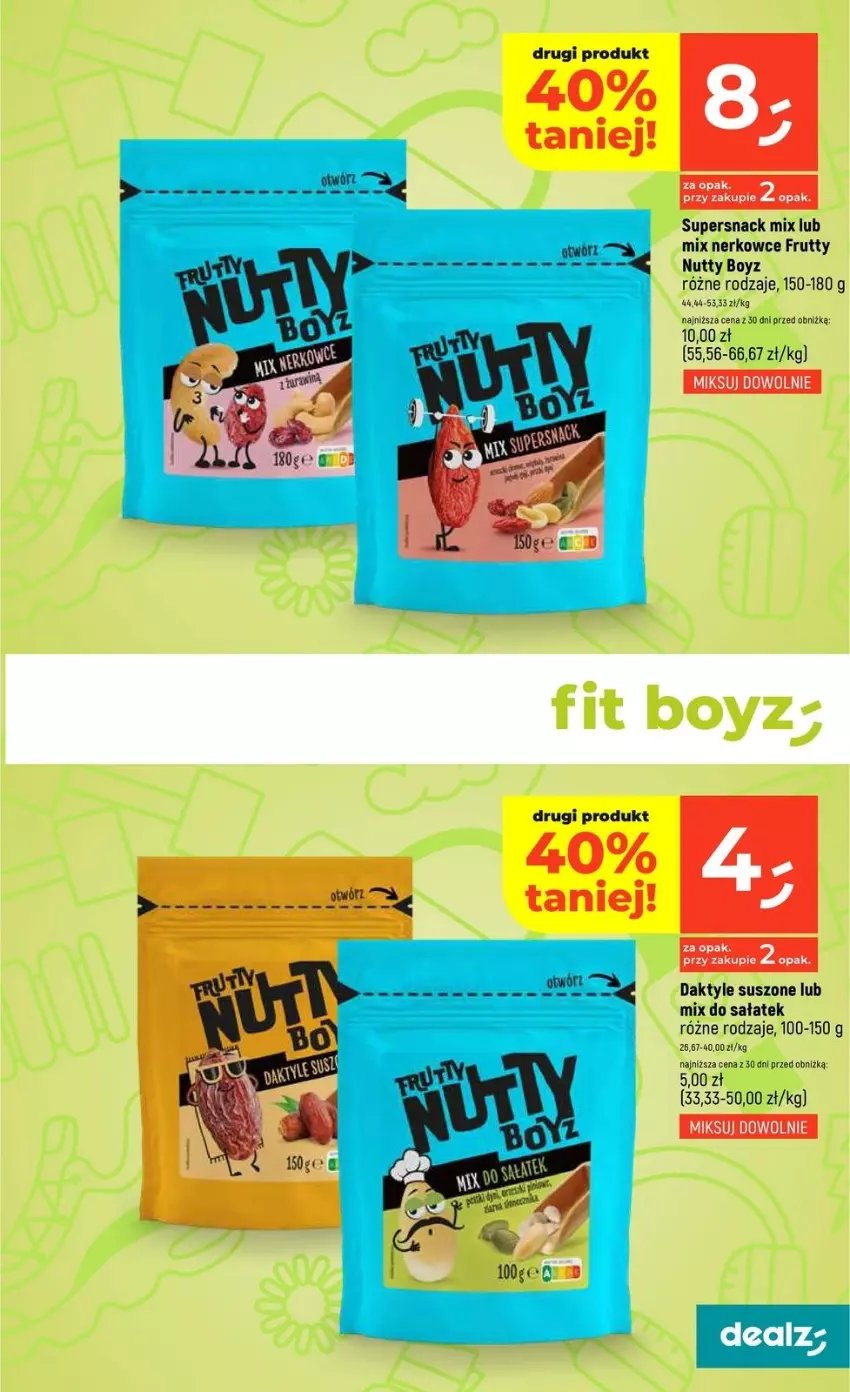 Gazetka promocyjna Dealz - NOWA GAZETKA - ważna 08.01 do 14.01.2026 - strona 27 - produkty: Daktyle, Sałat