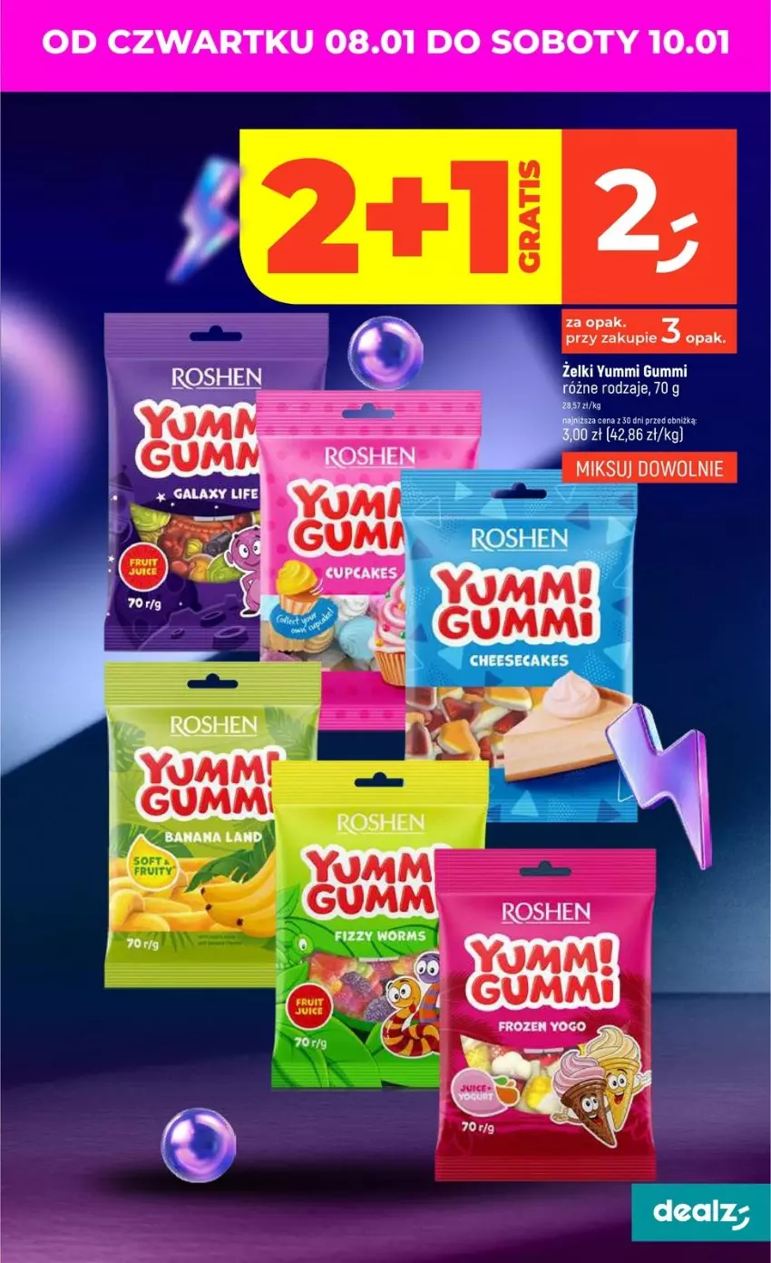 Gazetka promocyjna Dealz - NOWA GAZETKA - ważna 08.01 do 14.01.2026 - strona 3