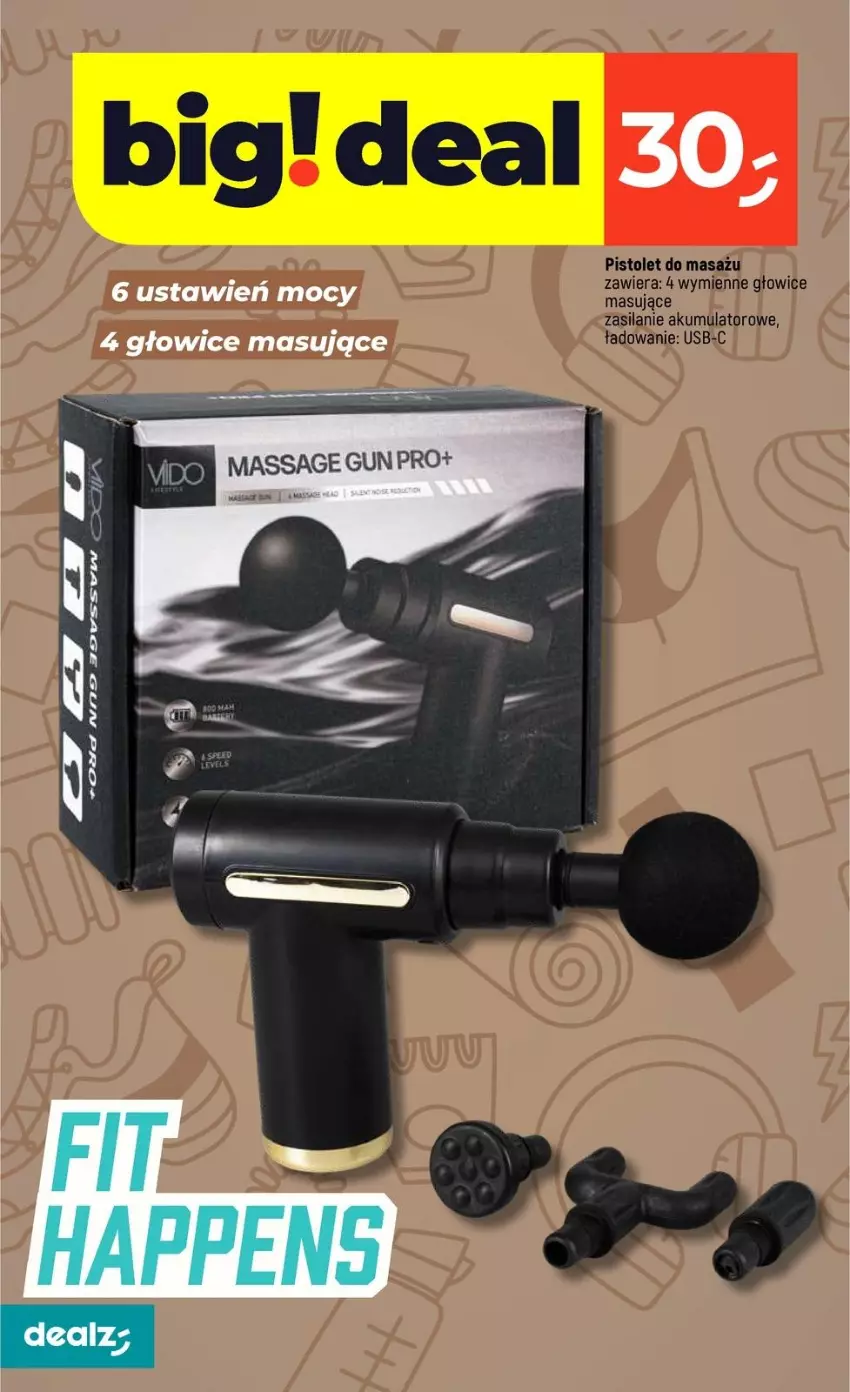 Gazetka promocyjna Dealz - NOWA GAZETKA - ważna 08.01 do 14.01.2026 - strona 30 - produkty: Akumulator, Pistolet, Silan