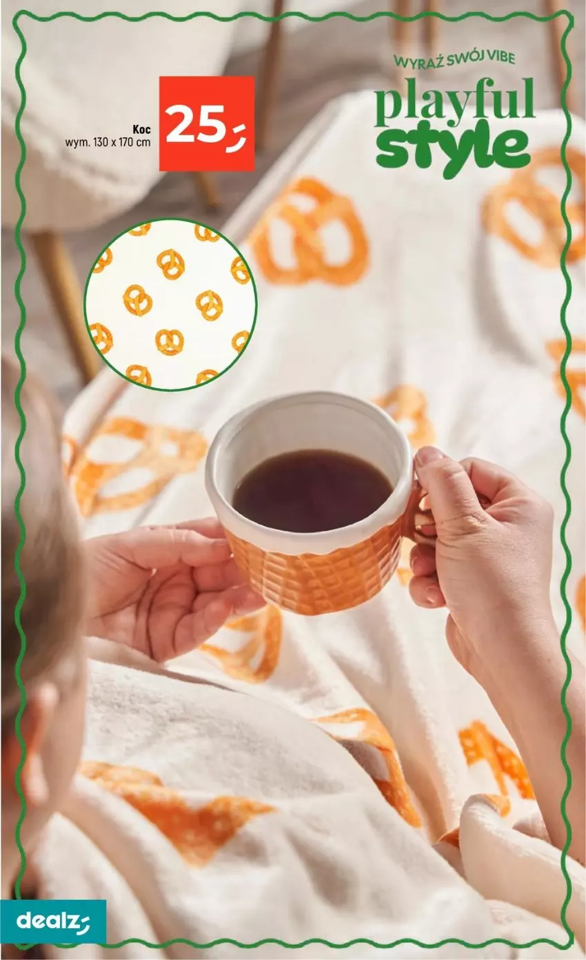 Gazetka promocyjna Dealz - NOWA GAZETKA - ważna 08.01 do 14.01.2026 - strona 34 - produkty: Koc