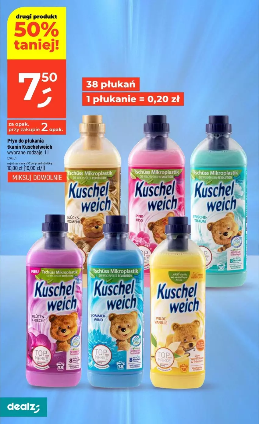 Gazetka promocyjna Dealz - NOWA GAZETKA - ważna 08.01 do 14.01.2026 - strona 36 - produkty: Płyn do płukania