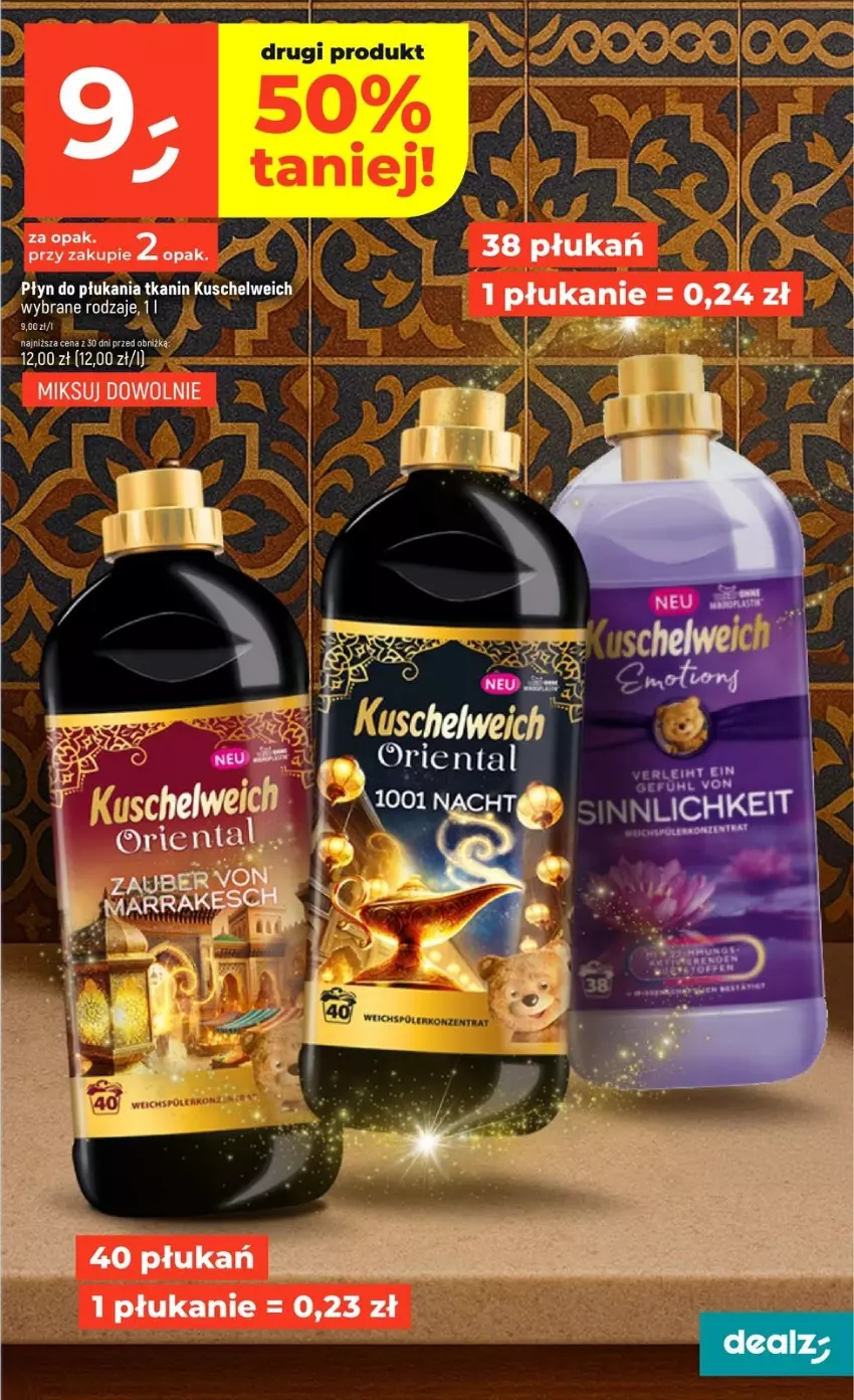 Gazetka promocyjna Dealz - NOWA GAZETKA - ważna 08.01 do 14.01.2026 - strona 37 - produkty: Fa, Płyn do płukania