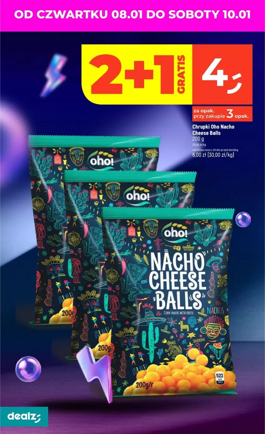 Gazetka promocyjna Dealz - NOWA GAZETKA - ważna 08.01 do 14.01.2026 - strona 4 - produkty: Chrupki