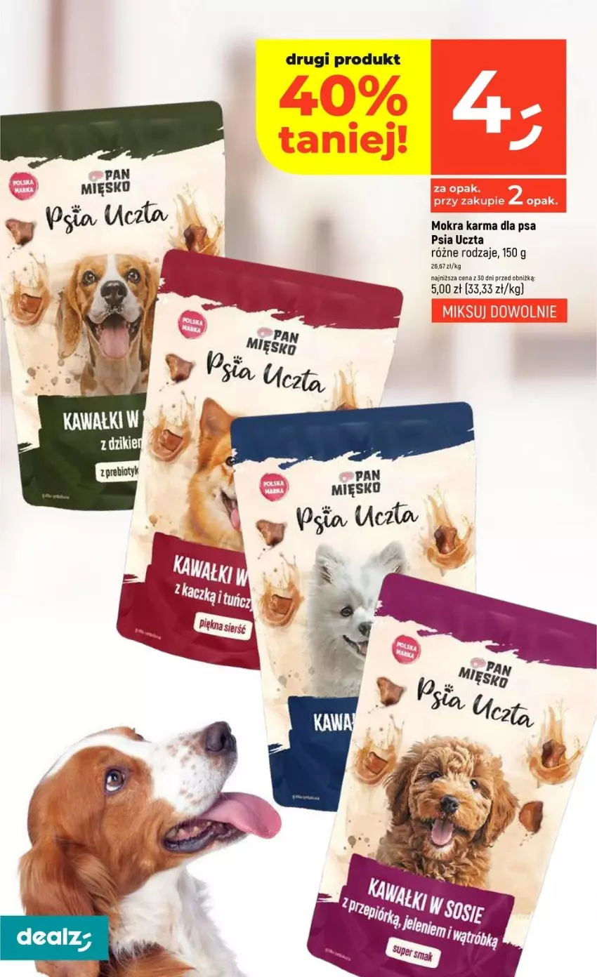 Gazetka promocyjna Dealz - NOWA GAZETKA - ważna 08.01 do 14.01.2026 - strona 40 - produkty: Mokra karma