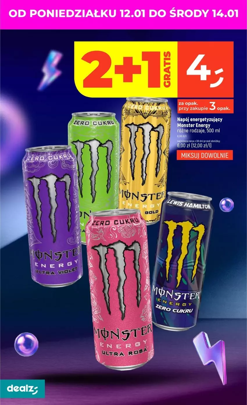 Gazetka promocyjna Dealz - NOWA GAZETKA - ważna 08.01 do 14.01.2026 - strona 44 - produkty: Napój