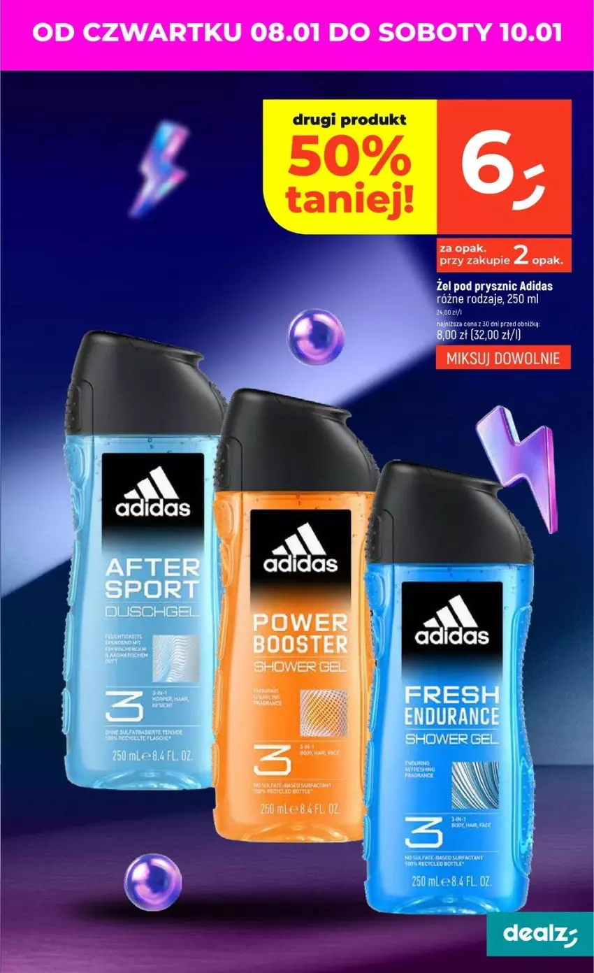 Gazetka promocyjna Dealz - NOWA GAZETKA - ważna 08.01 do 14.01.2026 - strona 7 - produkty: Adidas
