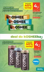 Gazetka promocyjna Dealz - NOWA GAZETKA - Gazetka - ważna od 14.01 do 14.01.2026 - strona 23 - produkty: Oshee, Baton, Napój