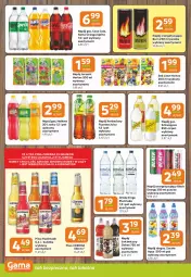 Gazetka promocyjna Gama - Gazetka Gama - Gazetka - ważna od 03.09 do 03.09.2024 - strona 10 - produkty: Piwa, Piwo, Piec, Sok, Gra, Lack, Leon, Schweppes, Hellena, Napój izotoniczny, Oshee, Fanta, Woda, Sprite, Napój, Hortex, Fa