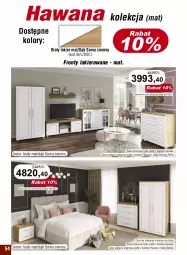 Gazetka promocyjna Bodzio - Gazetka - ważna od 31.12 do 31.12.2023 - strona 54 - produkty: Bell, Materac, Tera, Lakier