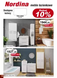 Gazetka promocyjna Bodzio - Gazetka - ważna od 31.12 do 31.12.2023 - strona 94 - produkty: Meble łazienkowe, Meble