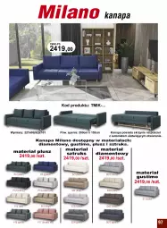 Gazetka promocyjna Bodzio - Gazetka - ważna od 31.12 do 31.12.2023 - strona 97 - produkty: Gra, Pościel, Granat, Kanapa