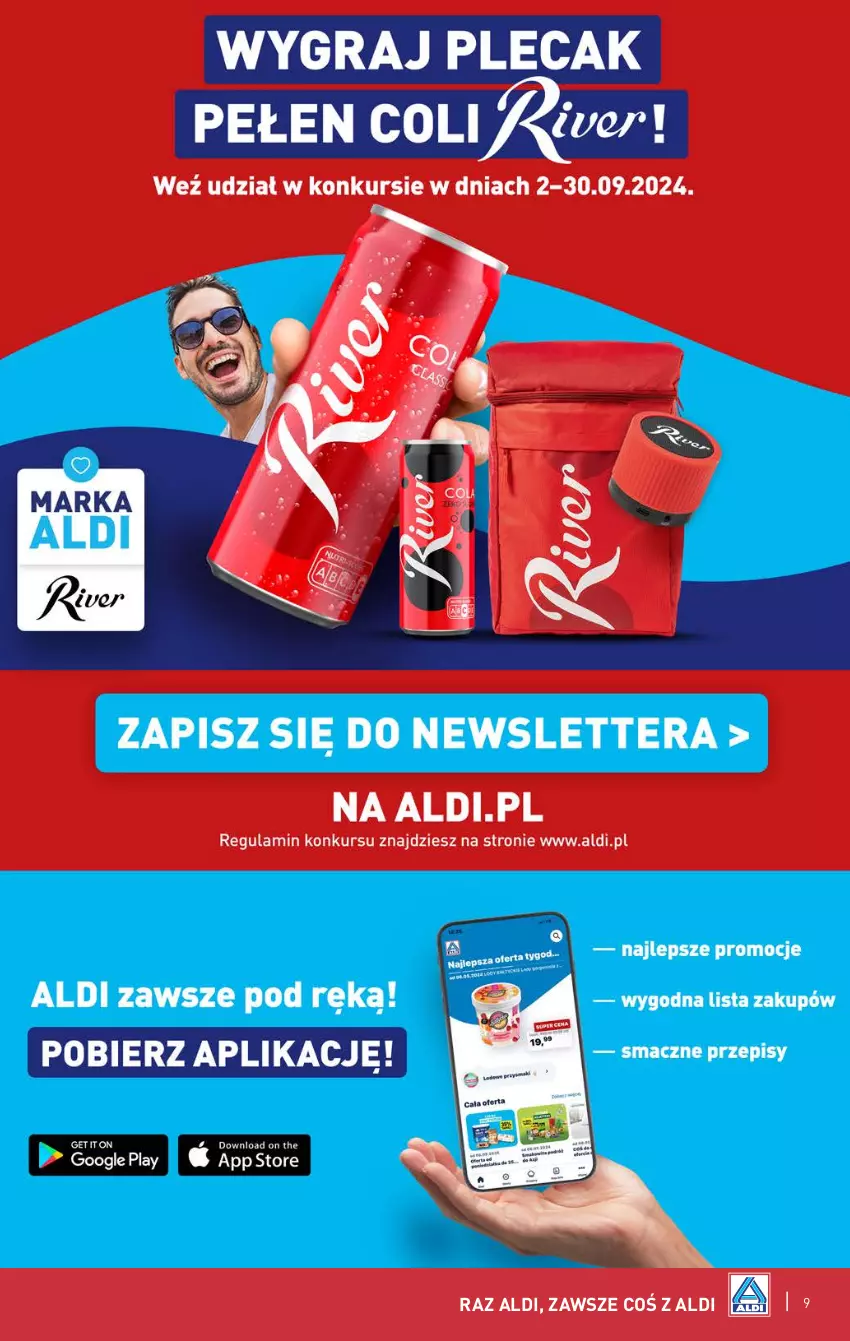 Gazetka promocyjna Aldi - Pełna oferta - ważna 09.09 do 14.09.2024 - strona 9