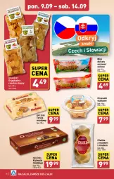 Gazetka promocyjna Aldi - Pełna oferta - Gazetka - ważna od 14.09 do 14.09.2024 - strona 18 - produkty: Ser, Gin, Orzeszki, Chipsy